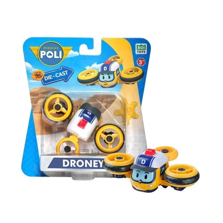 hediyelik POLI/MRT-617 Robocar Poli Metal Araç Karakter Figürler Asorti