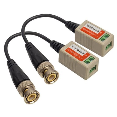 hediyelik Video Balun Adaptör NVL-206P