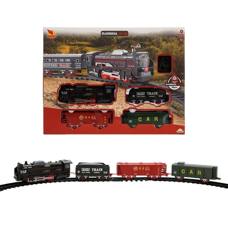 hediyelik 5116 Sun -rst-snc-tren Set Klasik 19PRÇ Bo Ses Işık