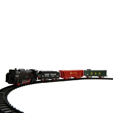 hediyelik 5116 Sun -rst-snc-tren Set Klasik 19PRÇ Bo Ses Işık