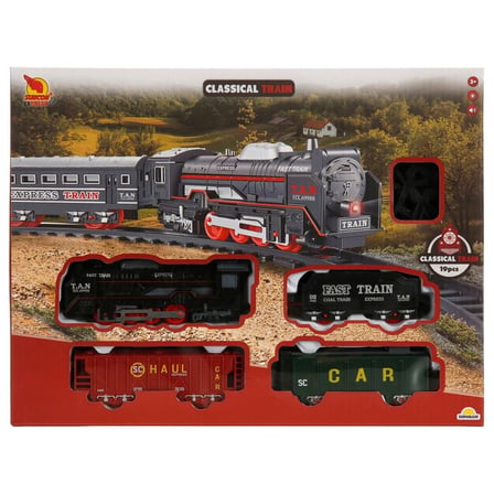 hediyelik 5116 Sun -rst-snc-tren Set Klasik 19PRÇ Bo Ses Işık