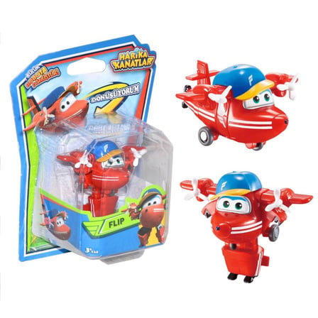 hediyelik 20021 Harika Kanatlar Dönüşen FLIP Mini Figür