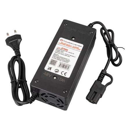 hediyelik PM-2765 48 Volt - 12 Amper Elektrikli Bisiklet Şarj Cihazı