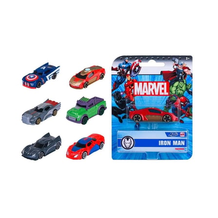 hediyelik 213221000 Marvel Single Pack Vehicles 6-asst