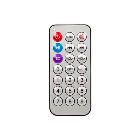 hediyelik Class 12V SD-AF-VR Oto Teyp Mikrofonlu USB-SD Çevirici Digital Player Board USB-123