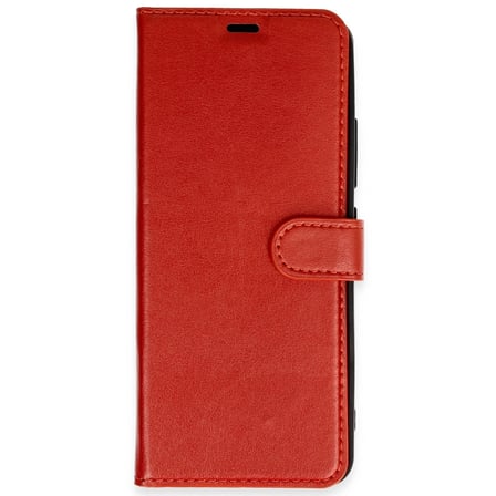 hediyelik Tecno Pova 4 Pro Trend S Plus Kapaklı Kılıf - Kırmızı