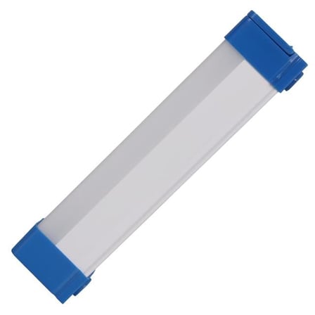 hediyelik T515 17cm 20W Çubuk Portatif LED Işıldak Şarjlı Tüp Lamba 800mAh