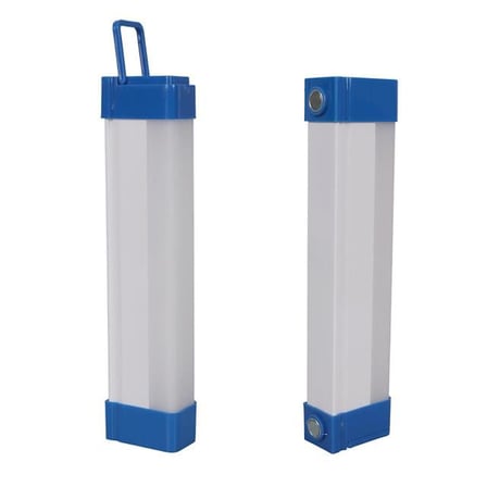 hediyelik T515 17cm 20W Çubuk Portatif LED Işıldak Şarjlı Tüp Lamba 800mAh