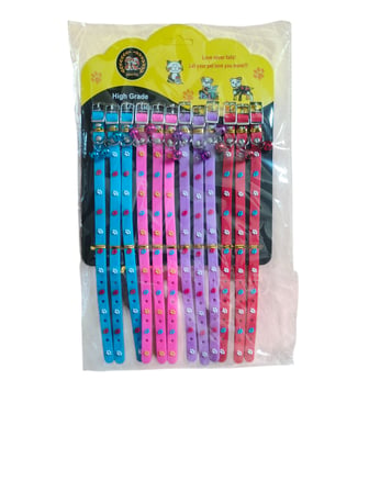 hediyelik Nunbell Kedi Tasması Silikon