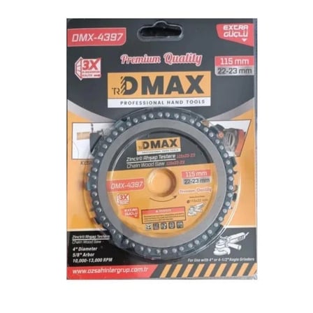 hediyelik Zincirli Ahşap Testere 115x22-23 mm