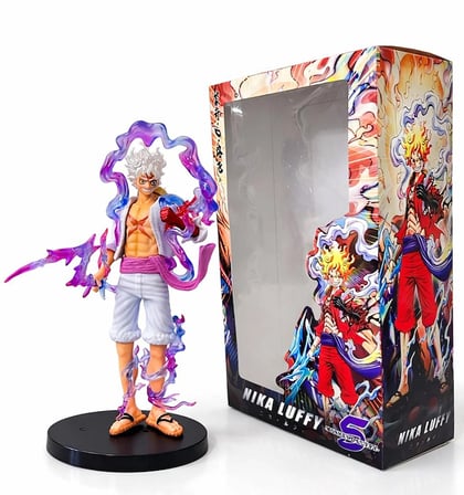 hediyelik Anime One Piece Luffy Figürü 20 Cm Alk5274
