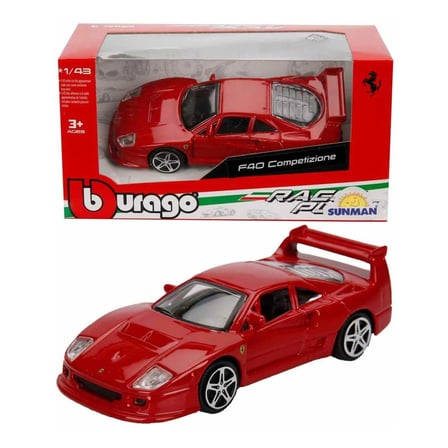 hediyelik Bburago 1:43 Ferrari Model Araçlar
