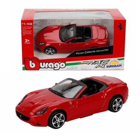 hediyelik Bburago 1:43 Ferrari Model Araçlar