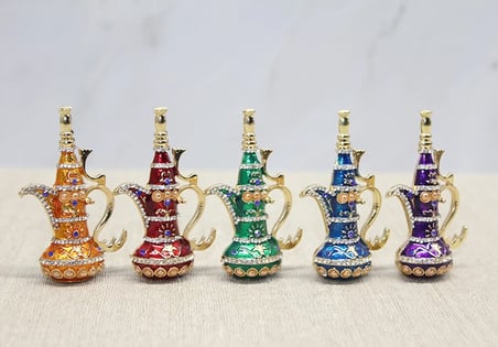 hediyelik Swaroski Taşlı Minik Figür Alk4158
