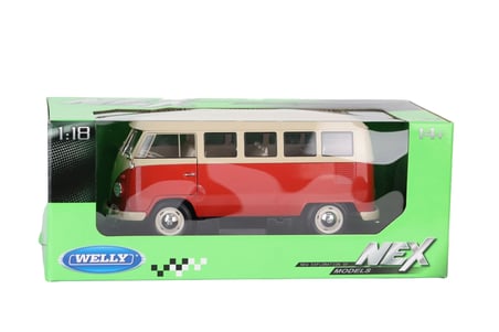 hediyelik 18054 Welly 1 18 1963 Volkswagen T1 Bus 6