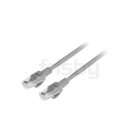 hediyelik FA-C6718G 0,60MT CAT6 Patch Kablo Gri