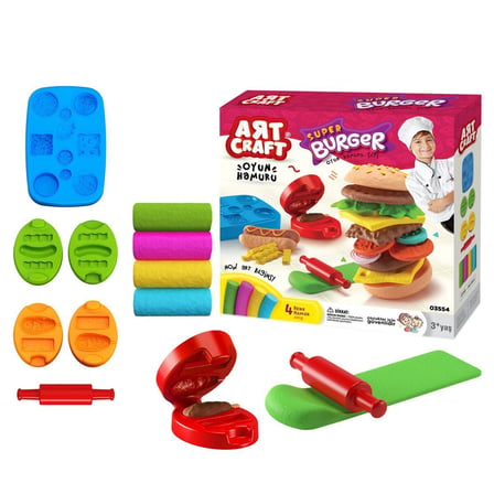 hediyelik 03554 Hamburger Hamur Set 200GR