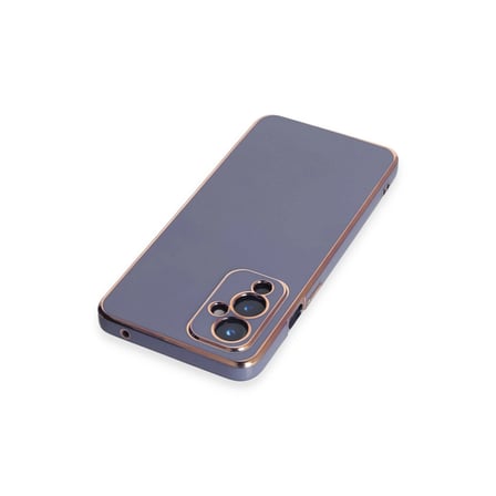 hediyelik One Plus 9 Kılıf Volet Silikon - Mavi