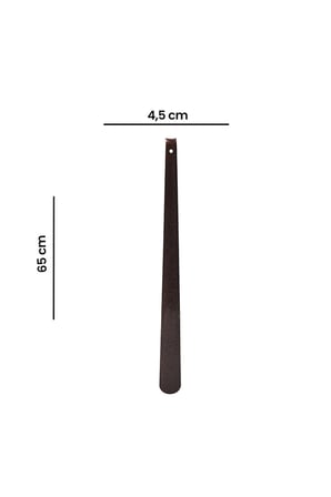 hediyelik Ayakkabı Çekeceği Kerata Metal Çekecek 65 Cm