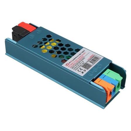 hediyelik PM-26827 12 Volt 3 Amper 36 Watt Slim Metal Kasa Adaptör 116x35x23mm