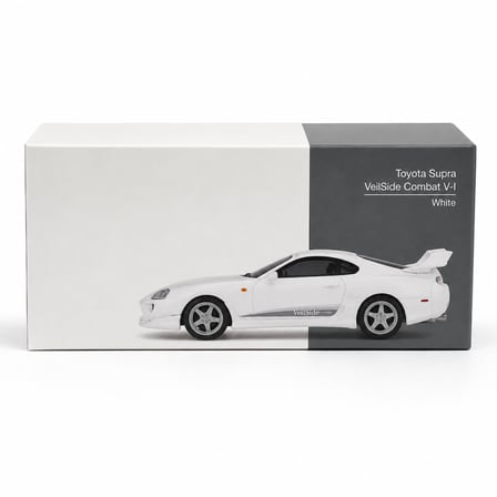 hediyelik 1/64 Model Araç Supra VeilSide Combat V-I White