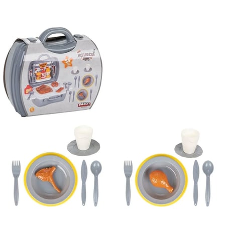 hediyelik 03 368 Pilsan Çantalı Barbekü Seti