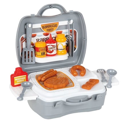 hediyelik 03 368 Pilsan Çantalı Barbekü Seti