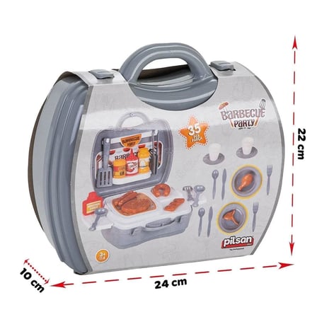 hediyelik 03 368 Pilsan Çantalı Barbekü Seti