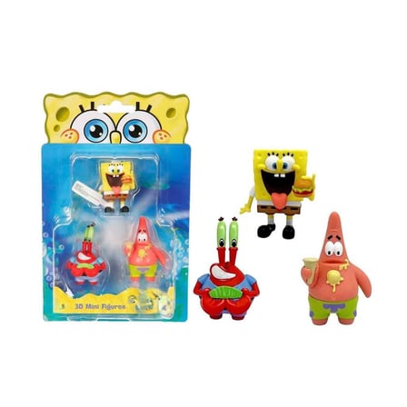 hediyelik 2006008 Figür S.bob 3D Sbob 5A