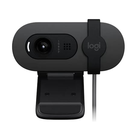 hediyelik Brıo 100 Full Hd 1080P Mikrofonlu Web Kamera Siyah 960-001585