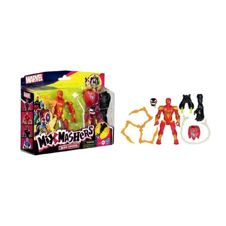 hediyelik F9206 Spider-Man MixMashers Delüks Figür