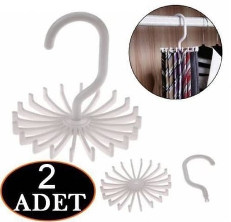 hediyelik Kemer Askısı 20 Kancalı 2 ADET