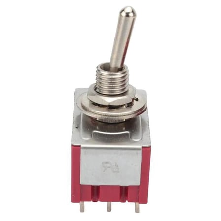 hediyelik IC-148D On-Off-On Ø6mm MTS-403 12P Toggle Switch
