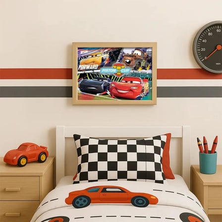 hediyelik CR714 KS, Cars / 100 Parça Puzzle