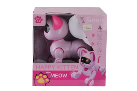 hediyelik Kedi 6602 Kumandalı Robot Kedi