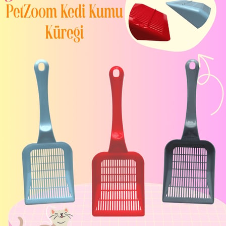hediyelik Nunbell Kedi Kumu Küreği