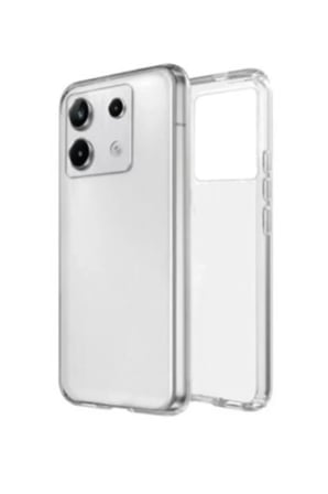 hediyelik Xiaomi Poco X6 Kılıf Lüx Şeffaf Silikon