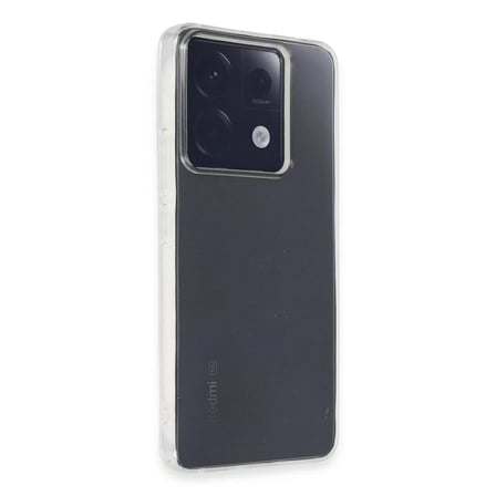 hediyelik Xiaomi Poco X6 Kılıf Lüx Şeffaf Silikon