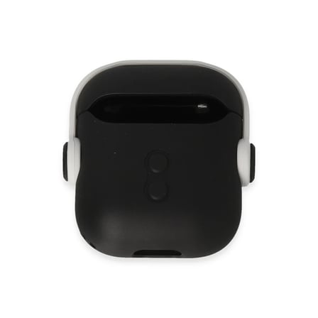 hediyelik Apple Airpods 2 (2.nesil) Cool Kılıf - Siyah-Beyaz