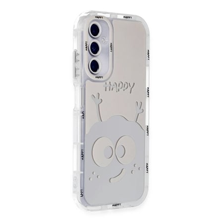 hediyelik Samsung Galaxy A15 4G Kılıf Reflexion Desenli Kapak - Desen 6