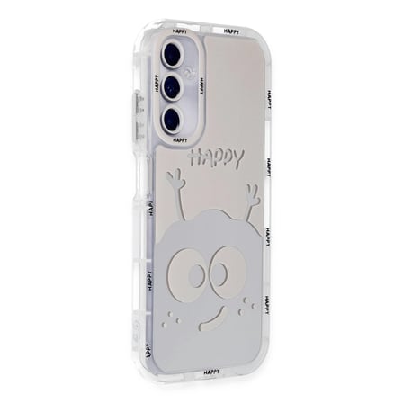 hediyelik Samsung Galaxy A15 4G Kılıf Reflexion Desenli Kapak - Desen 6
