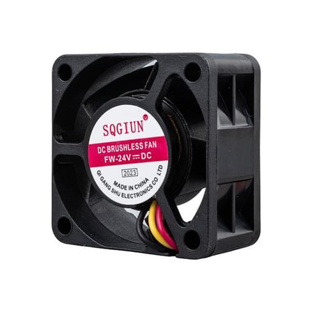 hediyelik IC-216 3P Kablolu 40X40X20 Mm 24 Volt Fırçasız DC Kasa Fanı
