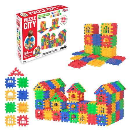 hediyelik 03703 Puzzle City 128 Parça