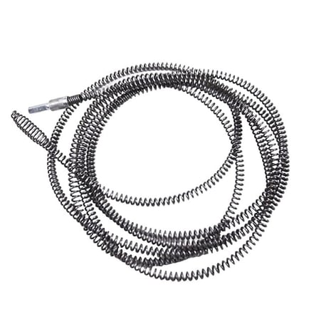 hediyelik SN-38808 2 Metre 10 Mm Matkap Uyumlu Esnek Gider Tıkanıklık Boru Temizleme Yayı
