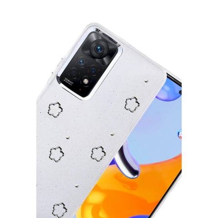 hediyelik Xiaomi Redmi Note 11 Pro Fiyonk Desenli Kapak - Desen 2
