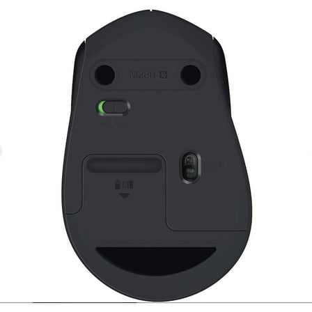hediyelik M280 Kablosuz Usb Optik Mouse Siyah 910-004287