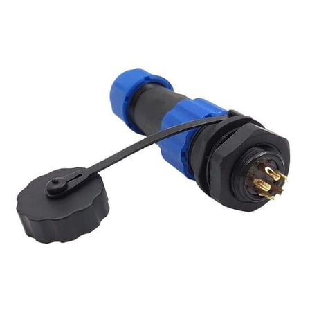 hediyelik SD-13 Tipi Su Geçirmez 5 Pin Konnektör