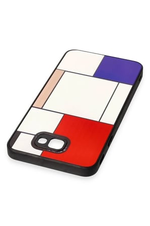 hediyelik Samsung Galaxy J7 Prime Kılıf Mirror Desenli Kapak - Mirror - 9