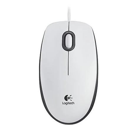 hediyelik M100 Usb Kablolu Mouse Beyaz 910-006764