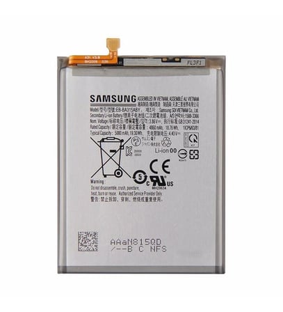 hediyelik Samsung A31 Batarya Pil